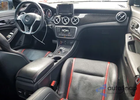 2014 Mercedes-Benz Cla 45 Amg z USA, uszkodzony, nr VIN WDDSJ5CB5EN089127